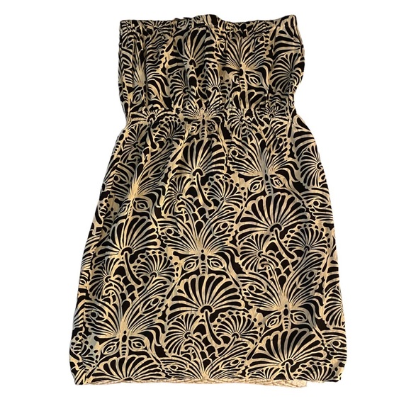 Aloha Hut Hawaii Strapless Dress Size XL - Picture 5 of 8